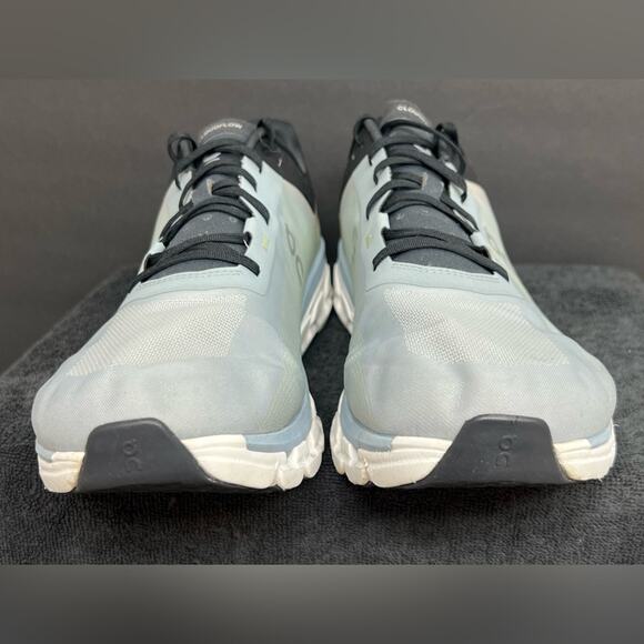On Cloudflow 4 Running Sneakers Men’s Size 14 EUC Glacier Chambray - Picture 3 of 12
